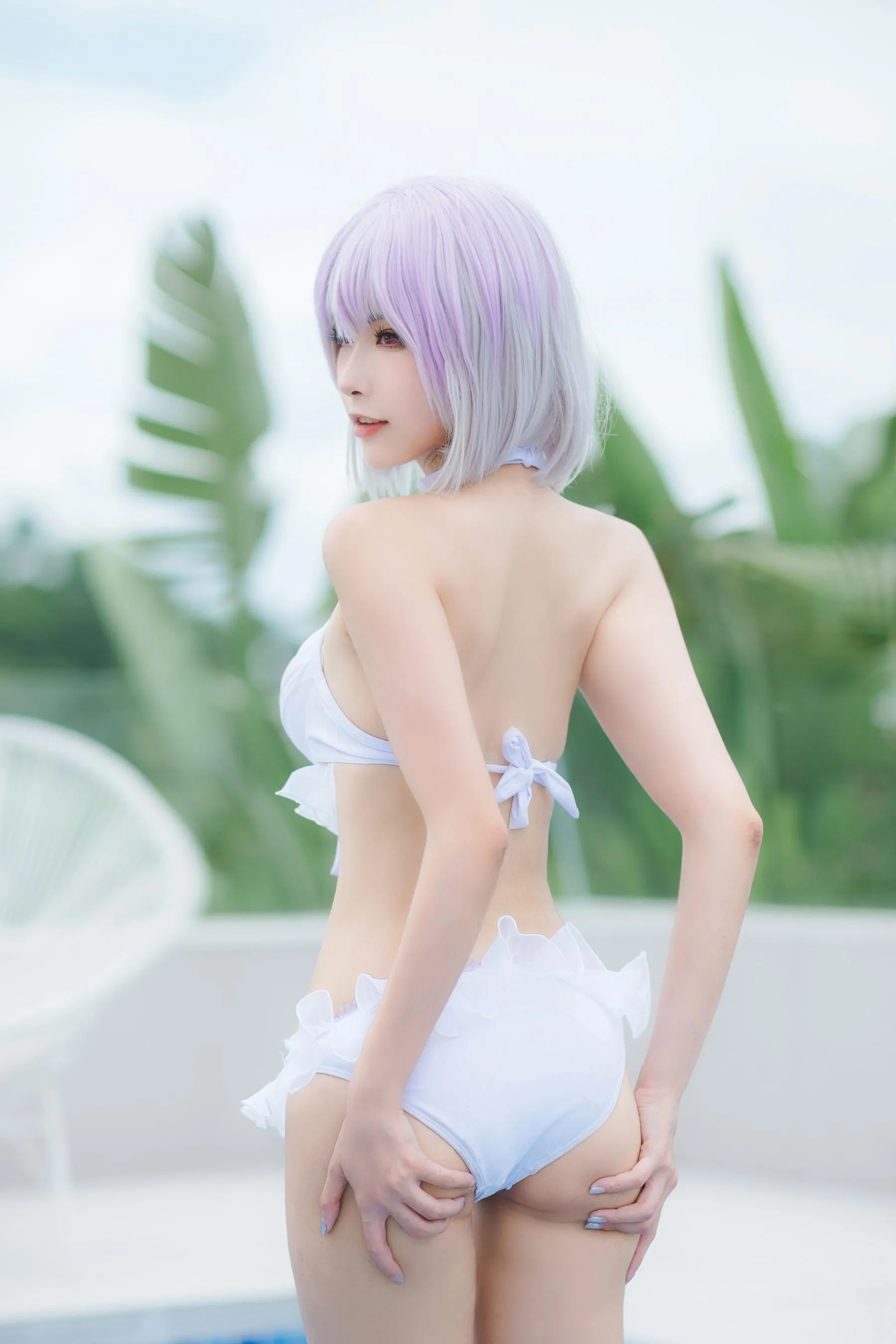 Momoko葵葵 – NO.35 瓜希酱 SSSS.GRIDMAN 宝多六花新条茜 泳装 [55P]插图9